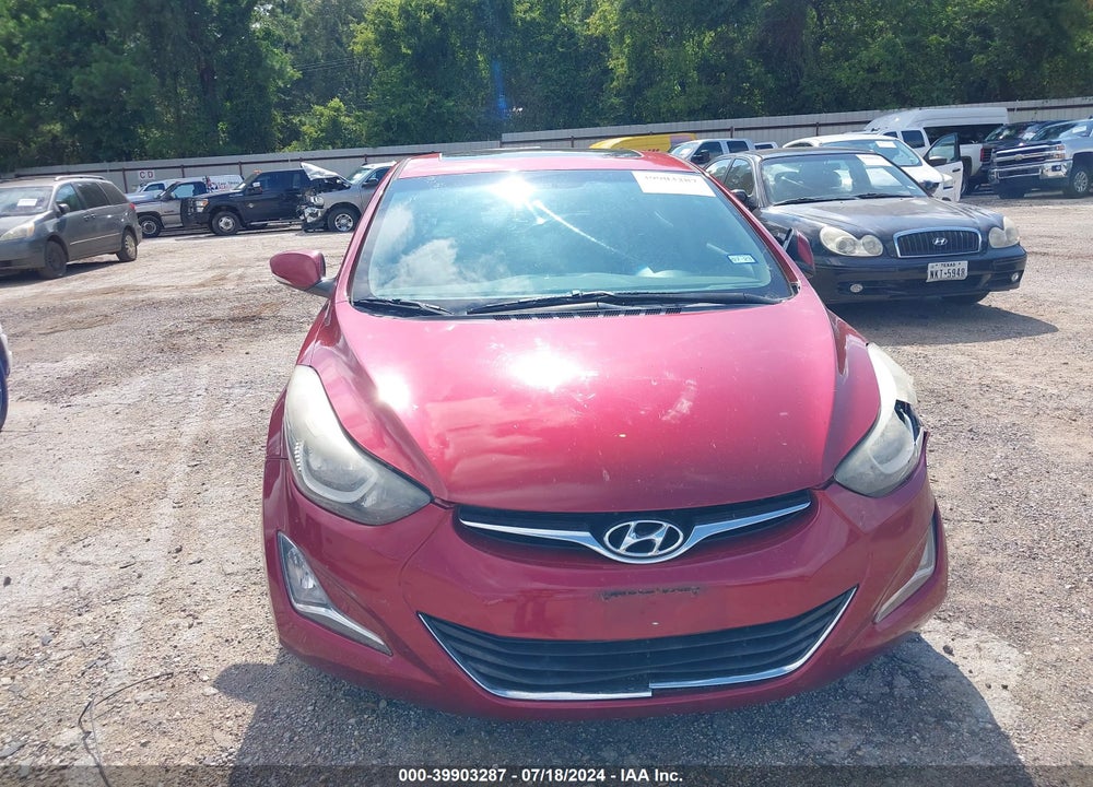 2016 HYUNDAI ELANTRA VALUE EDITION VIN: 5NPDH4AE9GH686550