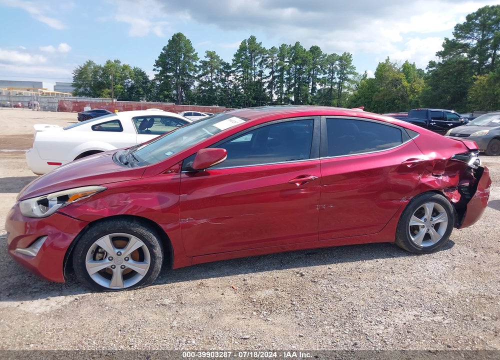 2016 HYUNDAI ELANTRA VALUE EDITION VIN: 5NPDH4AE9GH686550