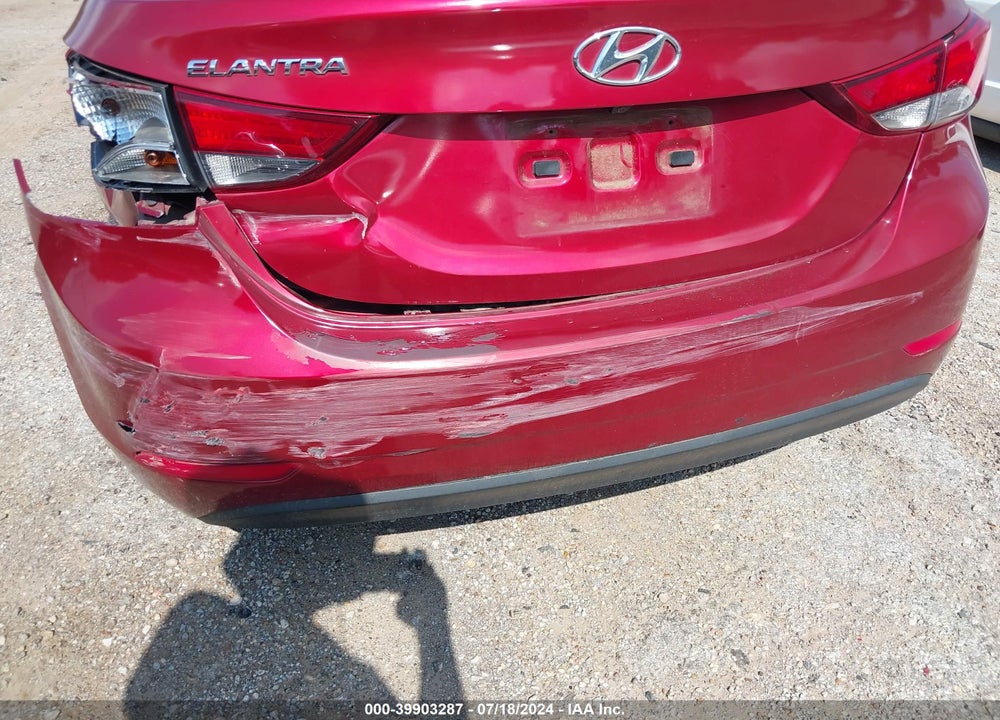 2016 HYUNDAI ELANTRA VALUE EDITION VIN: 5NPDH4AE9GH686550