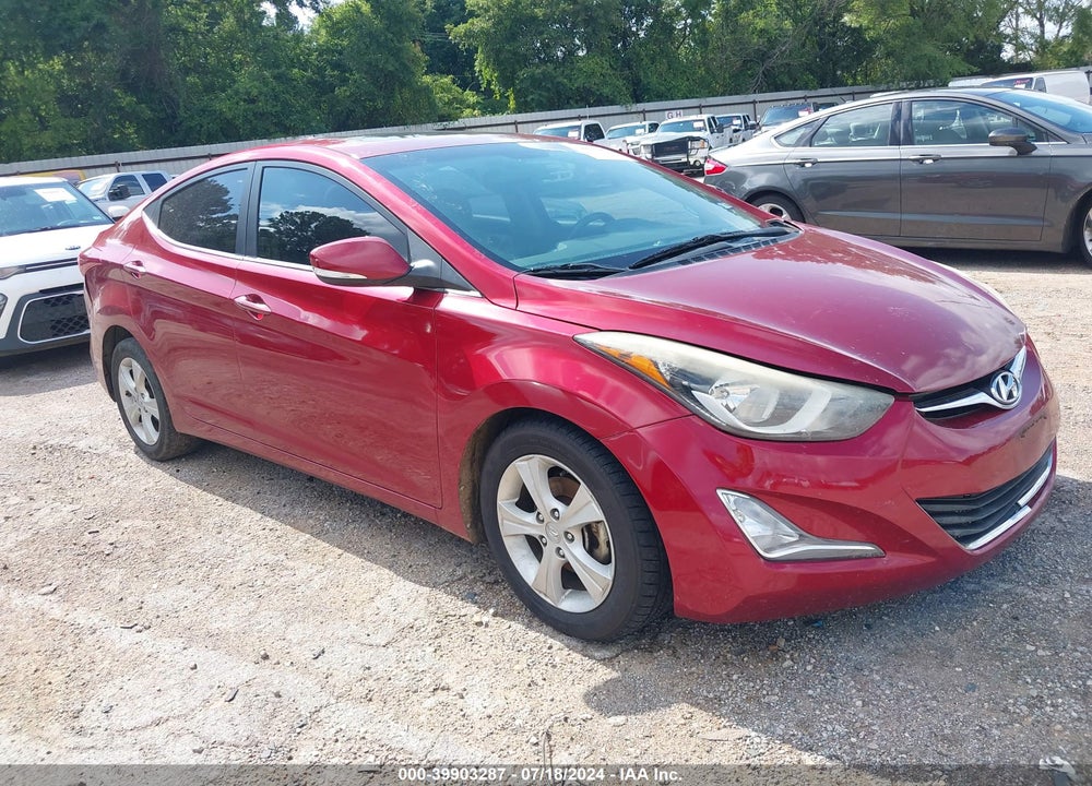 2016 HYUNDAI ELANTRA VALUE EDITION VIN: 5NPDH4AE9GH686550