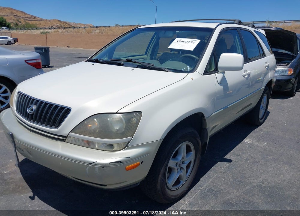 2000 LEXUS RX 300 VIN: JT6HF10U9Y0099415