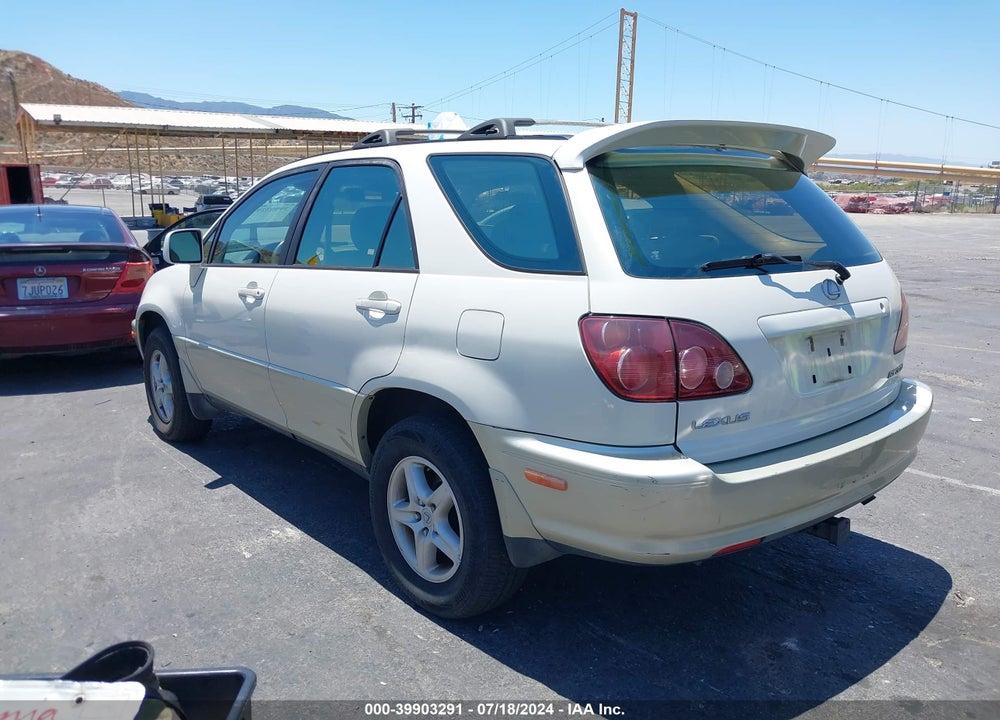 2000 LEXUS RX 300 VIN: JT6HF10U9Y0099415