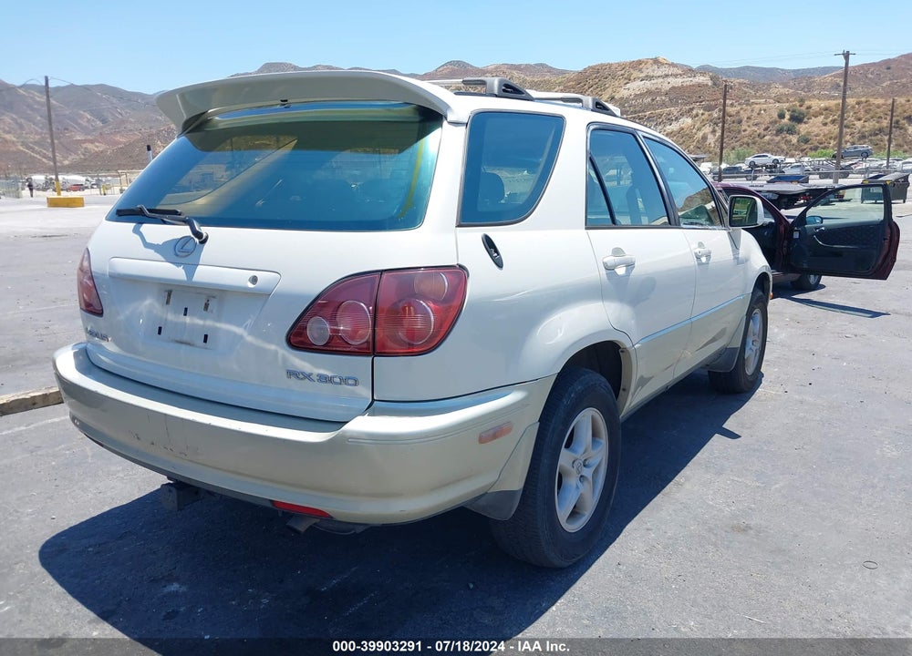 2000 LEXUS RX 300 VIN: JT6HF10U9Y0099415