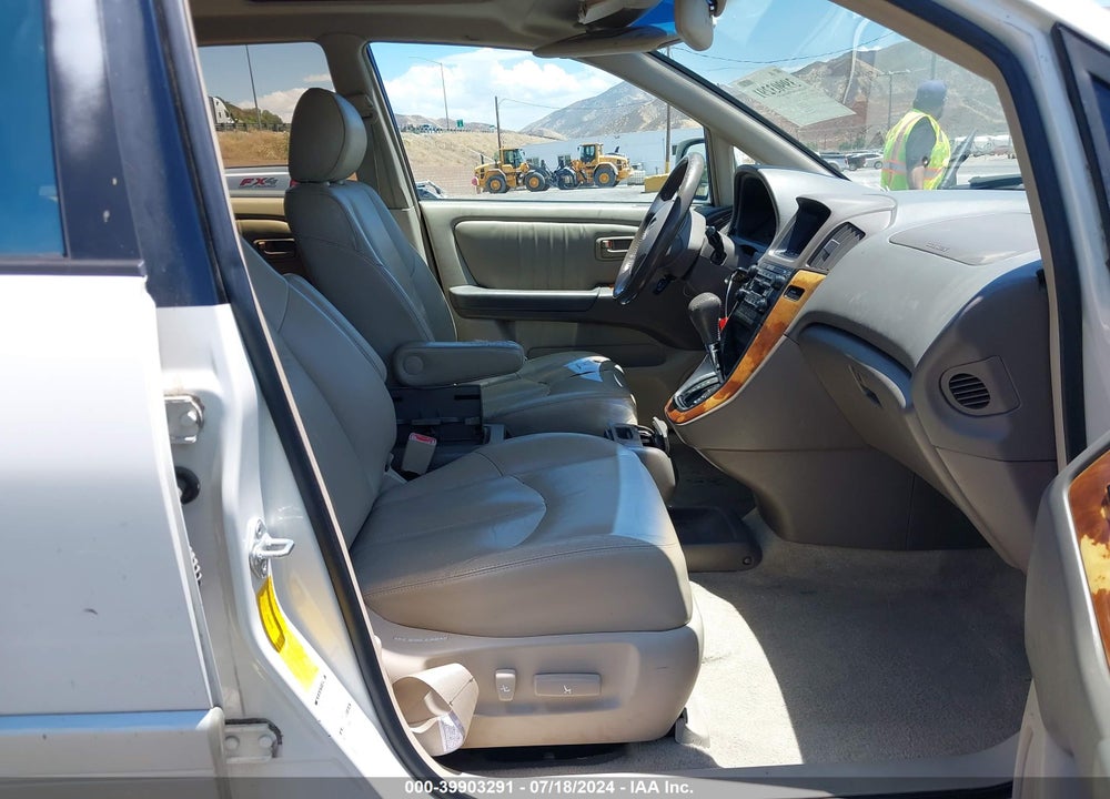 2000 LEXUS RX 300 VIN: JT6HF10U9Y0099415