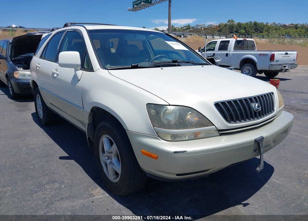 2000 LEXUS RX 300 VIN: JT6HF10U9Y0099415