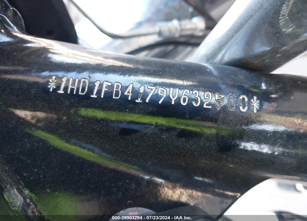2009 HARLEY-DAVIDSON FLHR VIN: 1HD1FB4179Y632900