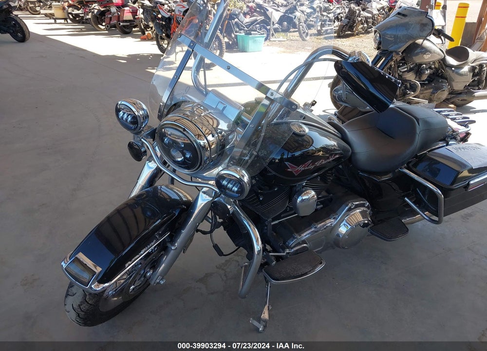 2009 HARLEY-DAVIDSON FLHR VIN: 1HD1FB4179Y632900
