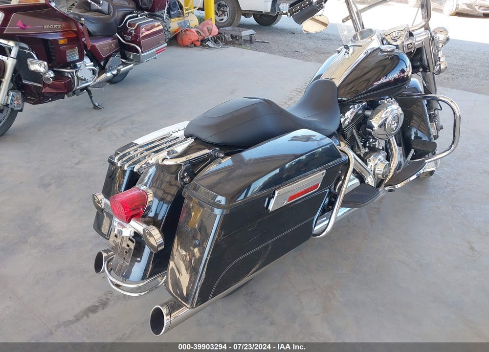 2009 HARLEY-DAVIDSON FLHR VIN: 1HD1FB4179Y632900