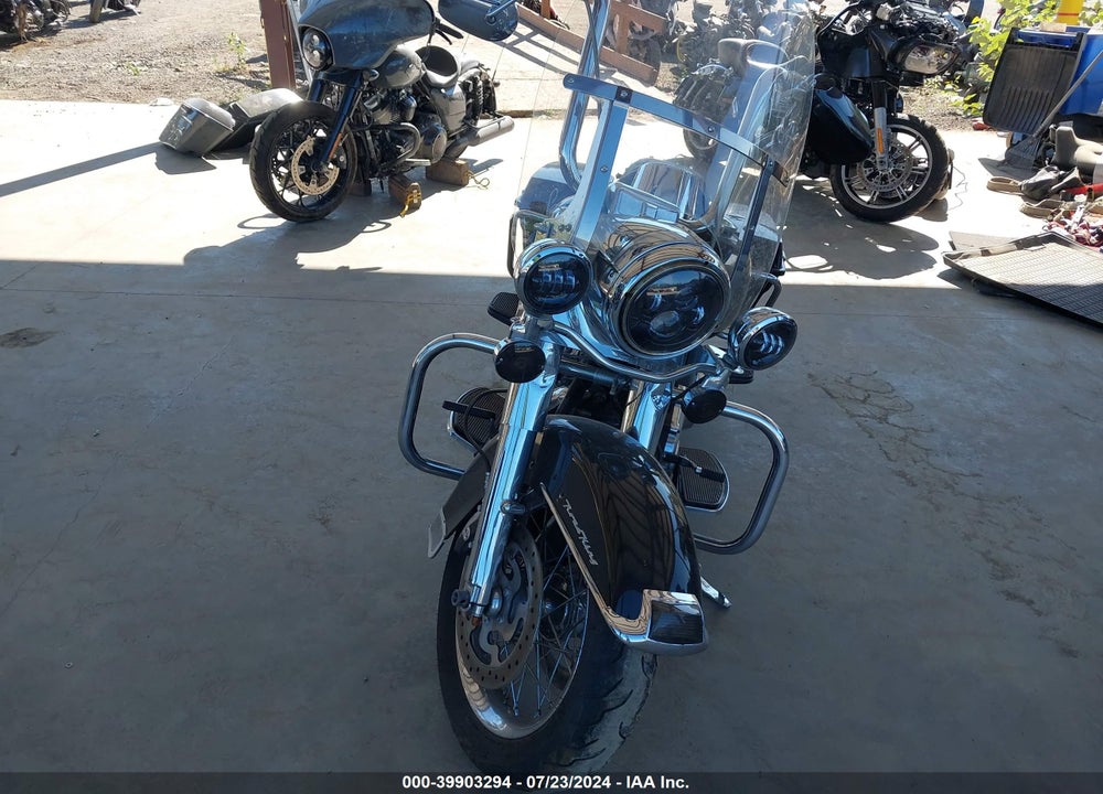 2009 HARLEY-DAVIDSON FLHR VIN: 1HD1FB4179Y632900