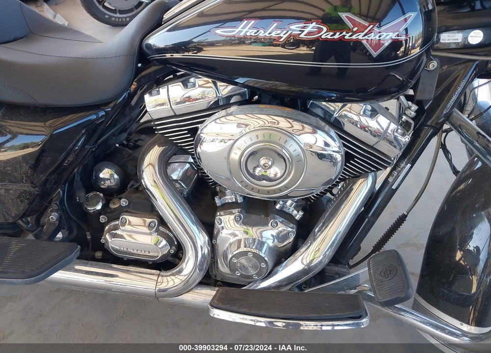 2009 HARLEY-DAVIDSON FLHR VIN: 1HD1FB4179Y632900