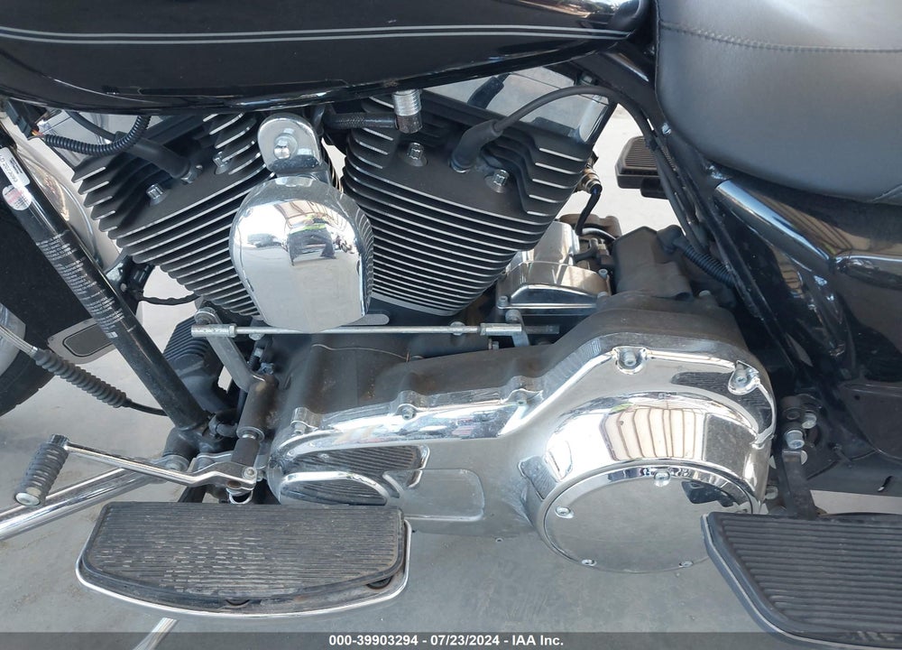 2009 HARLEY-DAVIDSON FLHR VIN: 1HD1FB4179Y632900