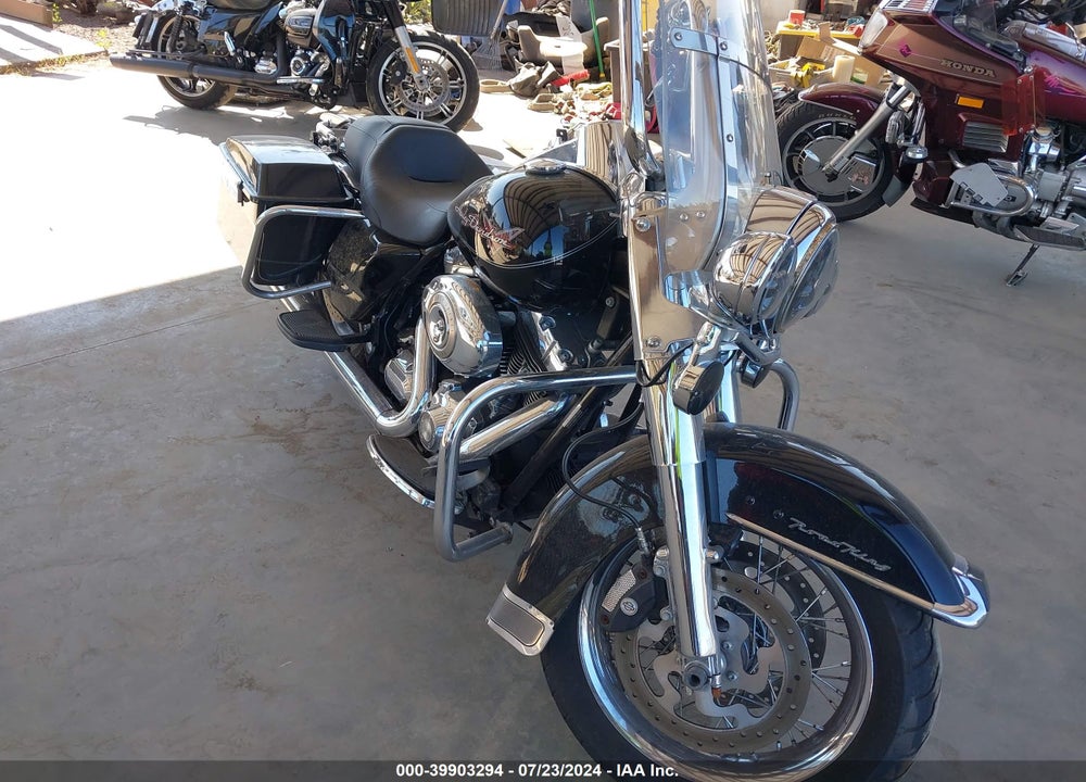2009 HARLEY-DAVIDSON FLHR VIN: 1HD1FB4179Y632900