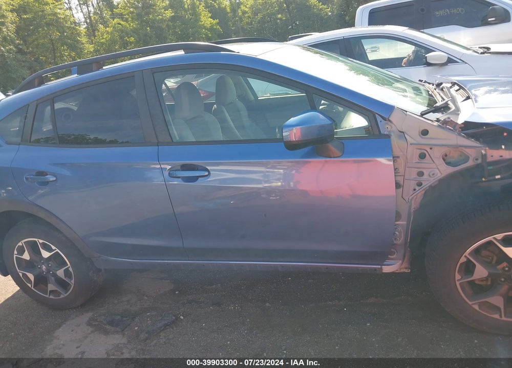 2019 SUBARU CROSSTREK 2.0I PREMIUM VIN: JF2GTAEC1K8369602
