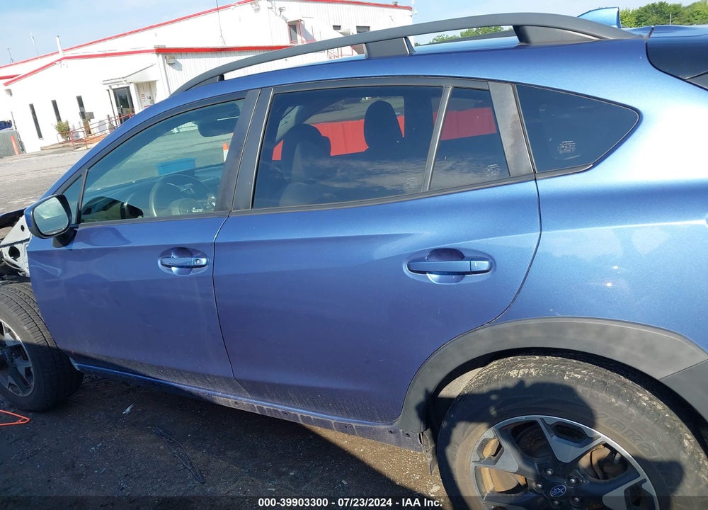 2019 SUBARU CROSSTREK 2.0I PREMIUM VIN: JF2GTAEC1K8369602