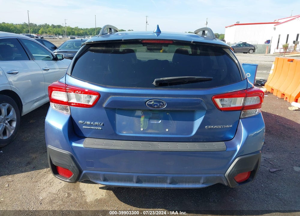 2019 SUBARU CROSSTREK 2.0I PREMIUM VIN: JF2GTAEC1K8369602