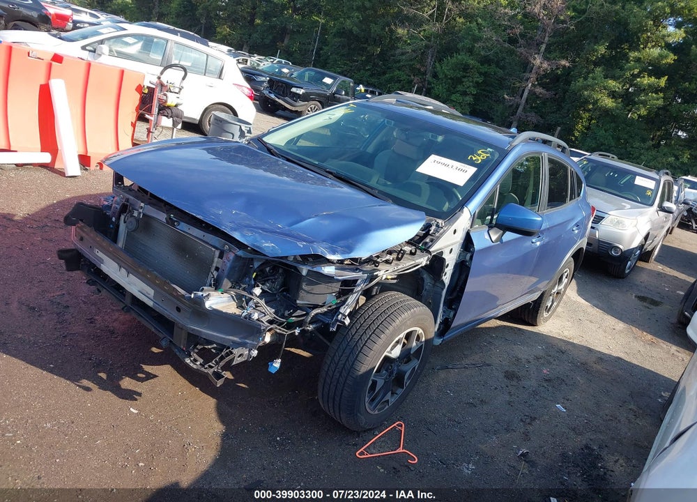 2019 SUBARU CROSSTREK 2.0I PREMIUM VIN: JF2GTAEC1K8369602