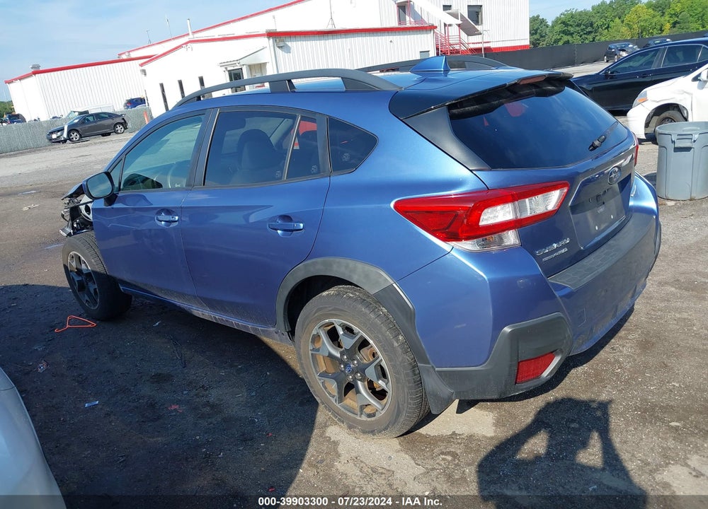 2019 SUBARU CROSSTREK 2.0I PREMIUM VIN: JF2GTAEC1K8369602