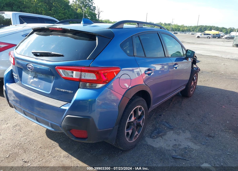 2019 SUBARU CROSSTREK 2.0I PREMIUM VIN: JF2GTAEC1K8369602