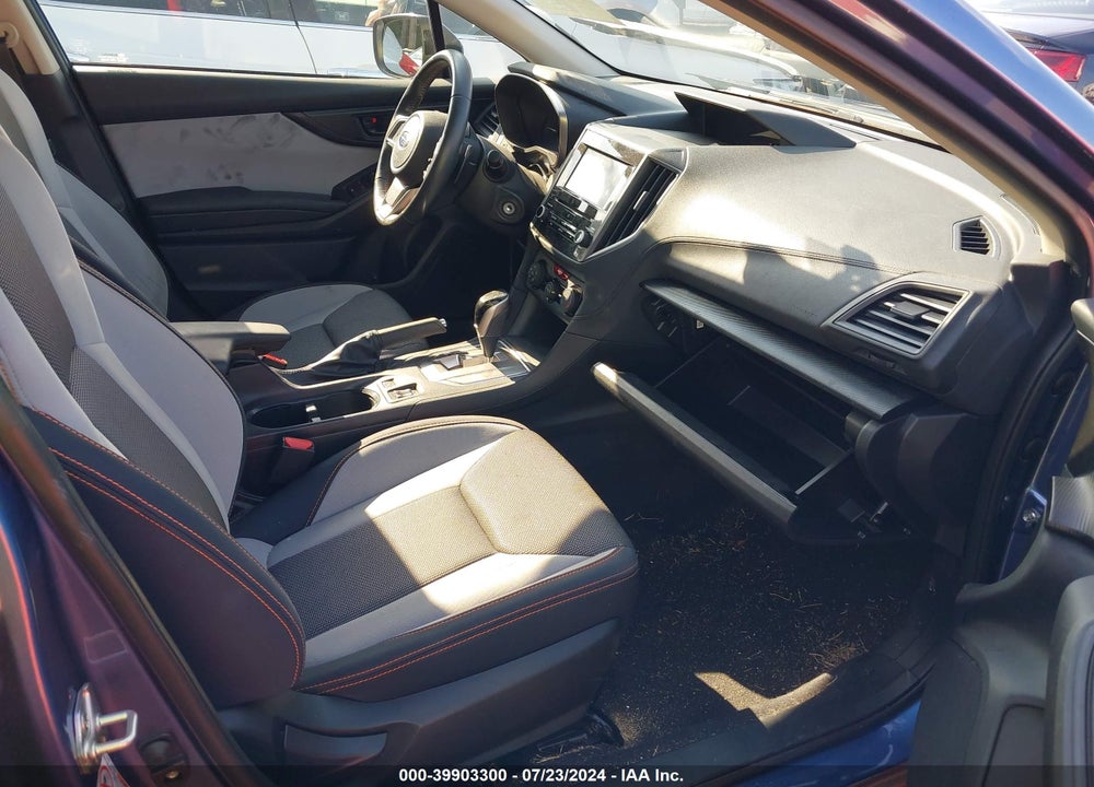 2019 SUBARU CROSSTREK 2.0I PREMIUM VIN: JF2GTAEC1K8369602