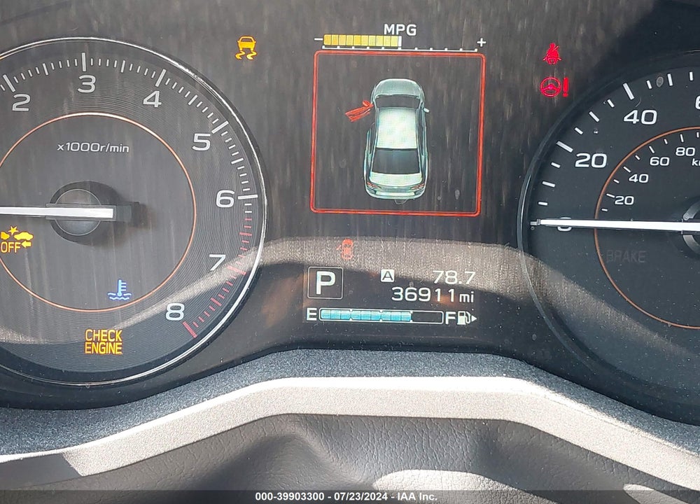2019 SUBARU CROSSTREK 2.0I PREMIUM VIN: JF2GTAEC1K8369602