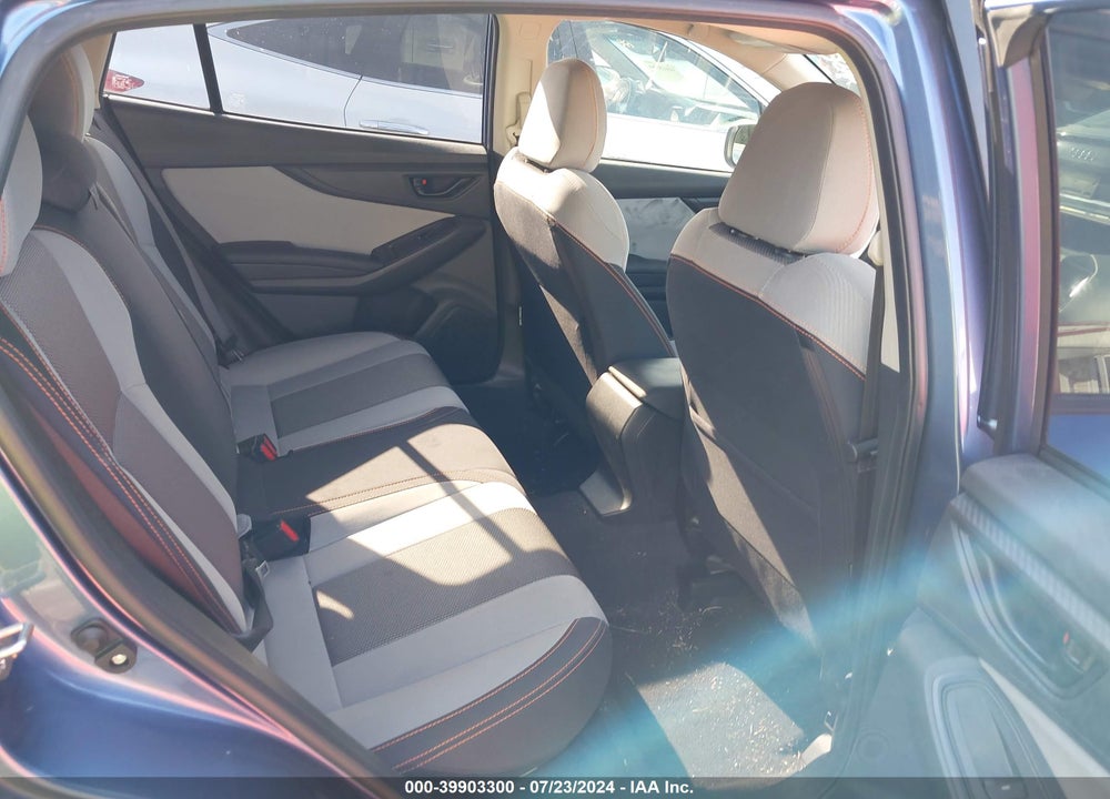 2019 SUBARU CROSSTREK 2.0I PREMIUM VIN: JF2GTAEC1K8369602