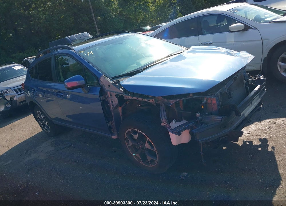 2019 SUBARU CROSSTREK 2.0I PREMIUM VIN: JF2GTAEC1K8369602