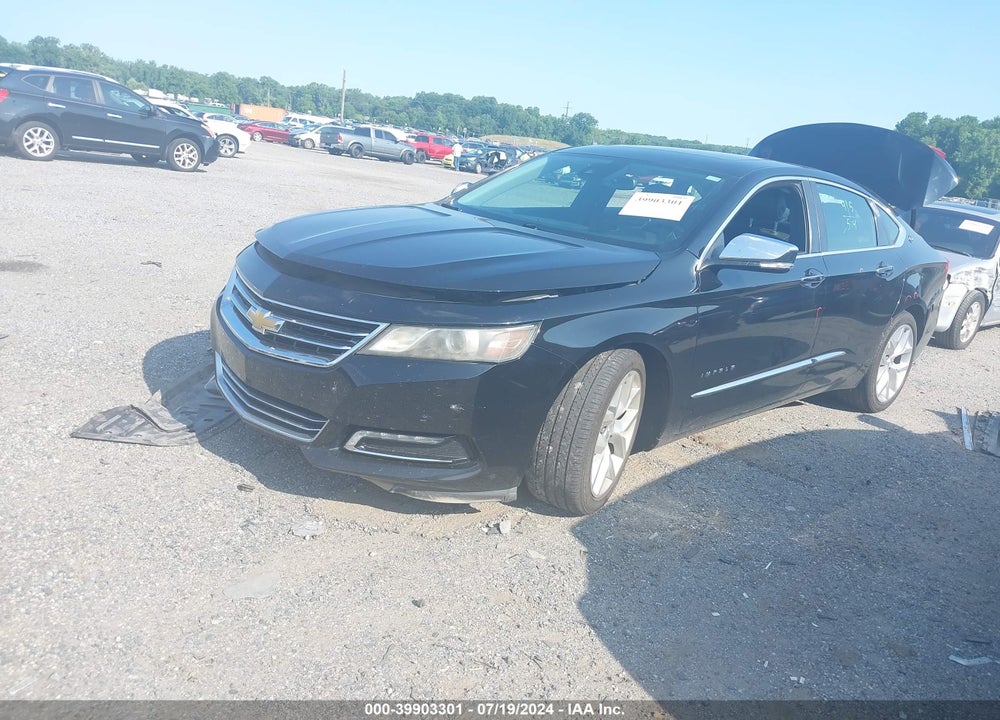 2014 CHEVROLET IMPALA 2LZ VIN: 2G1155S33E9203772