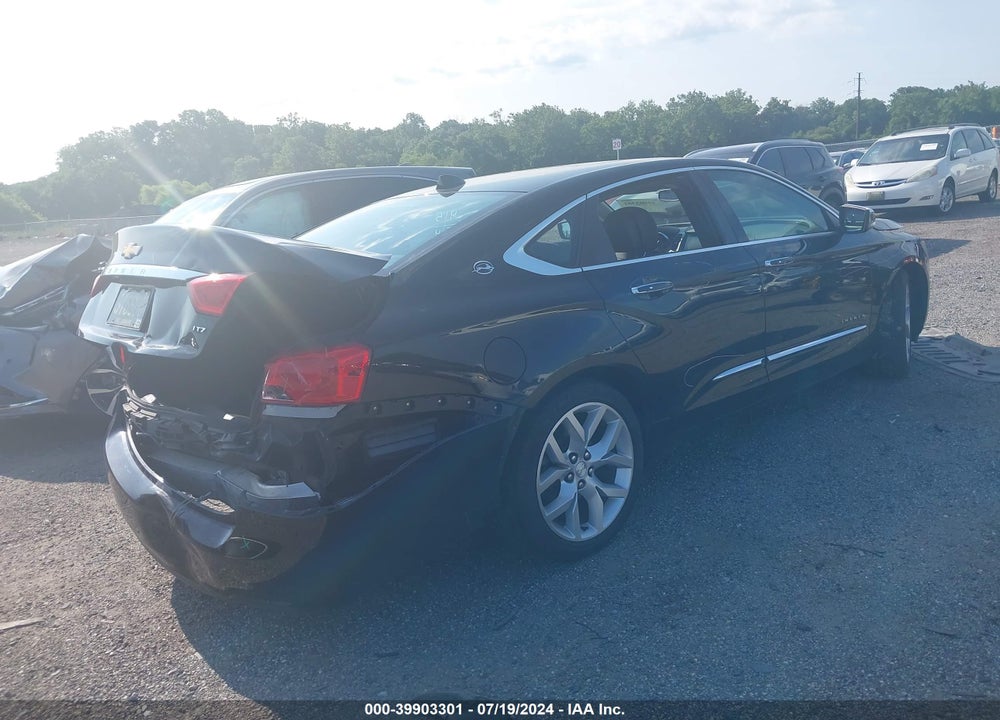 2014 CHEVROLET IMPALA 2LZ VIN: 2G1155S33E9203772