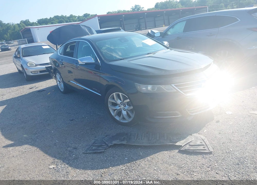 2014 CHEVROLET IMPALA 2LZ VIN: 2G1155S33E9203772