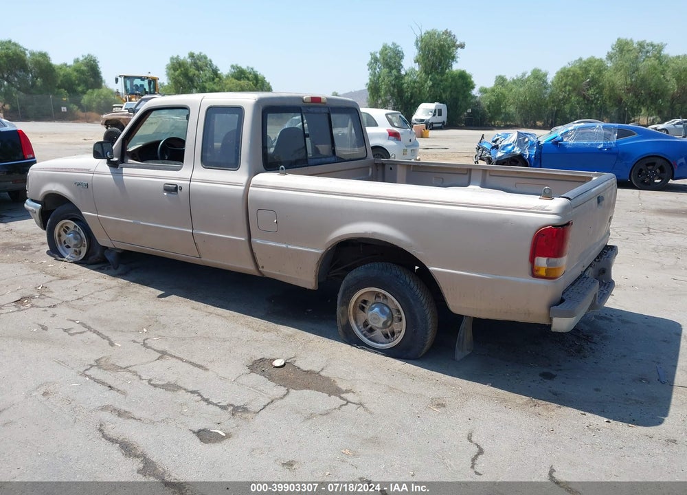 1995 FORD RANGER SUPER CAB VIN: 1FTCR14A7SPA24690