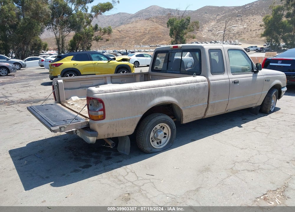 1995 FORD RANGER SUPER CAB VIN: 1FTCR14A7SPA24690