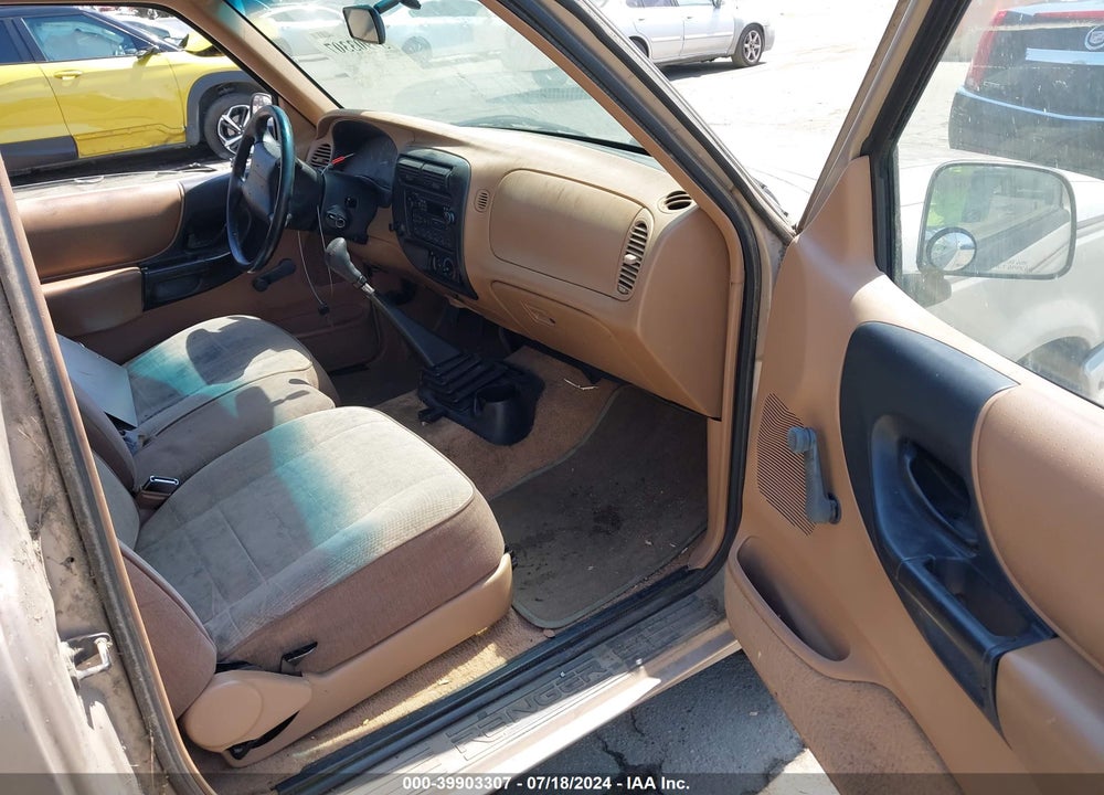 1995 FORD RANGER SUPER CAB VIN: 1FTCR14A7SPA24690
