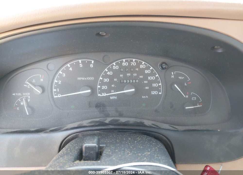 1995 FORD RANGER SUPER CAB VIN: 1FTCR14A7SPA24690
