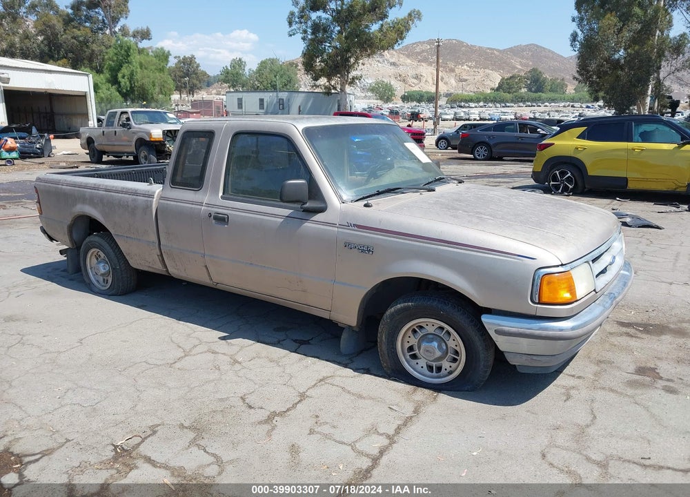 1995 FORD RANGER SUPER CAB VIN: 1FTCR14A7SPA24690