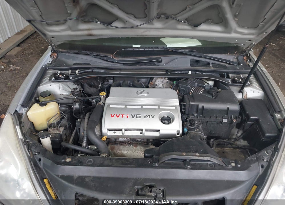 2003 LEXUS ES 300 VIN: JTHBF30G230102683