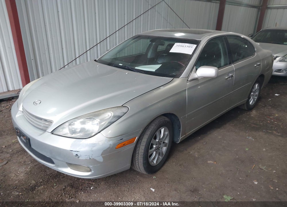 2003 LEXUS ES 300 VIN: JTHBF30G230102683