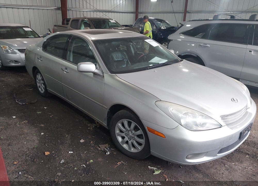2003 LEXUS ES 300 VIN: JTHBF30G230102683