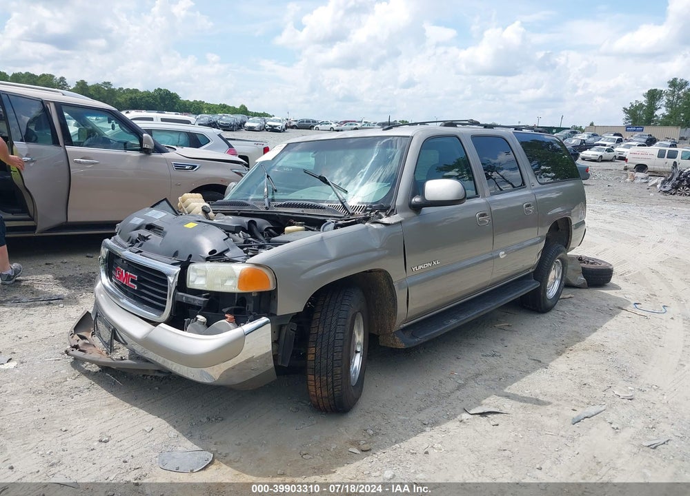 2002 GMC YUKON XL 1500 SLT VIN: 1GKEC16Z82J329281