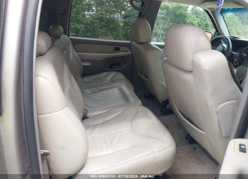 2002 GMC YUKON XL 1500 SLT VIN: 1GKEC16Z82J329281