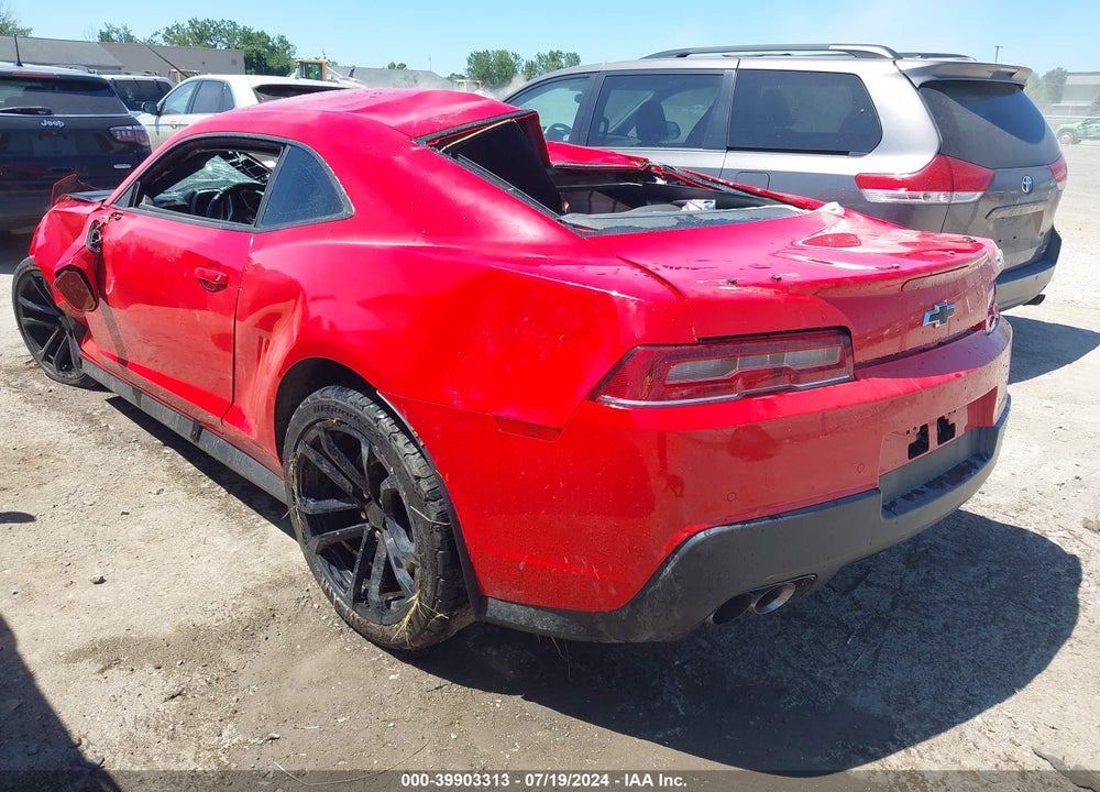 2015 CHEVROLET CAMARO ZL1 VIN: 2G1FL1EP1F9800858