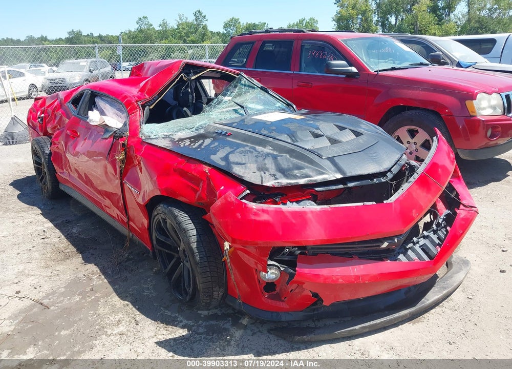 2015 CHEVROLET CAMARO ZL1 VIN: 2G1FL1EP1F9800858