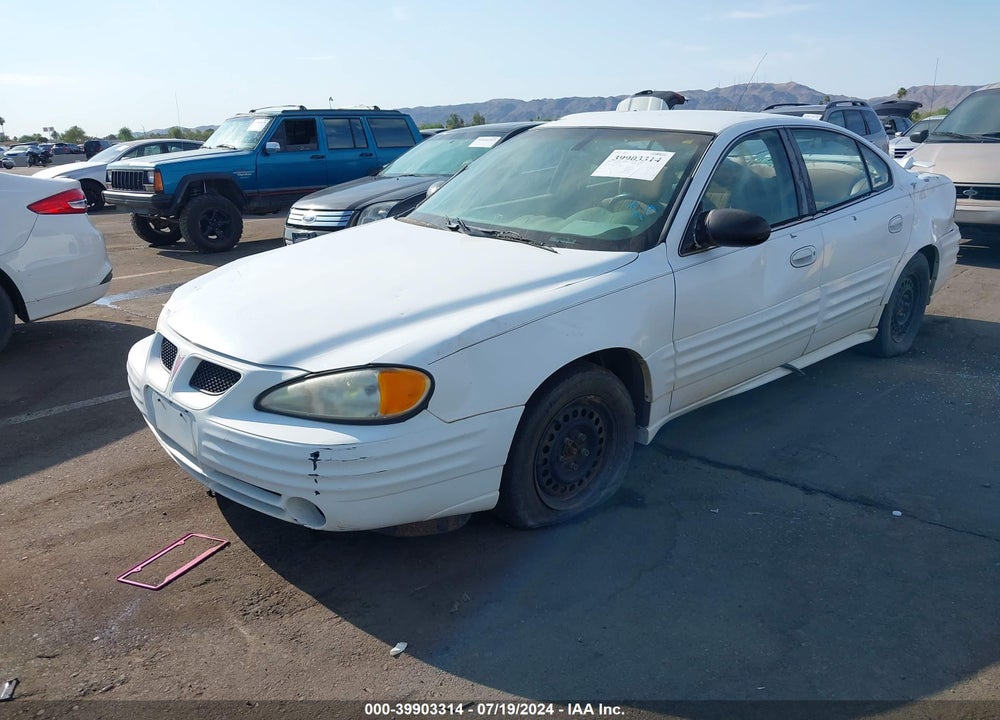 2002 PONTIAC GRAND AM SE1 VIN: 1G2NF52F12C227187