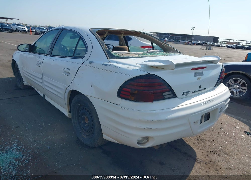 2002 PONTIAC GRAND AM SE1 VIN: 1G2NF52F12C227187