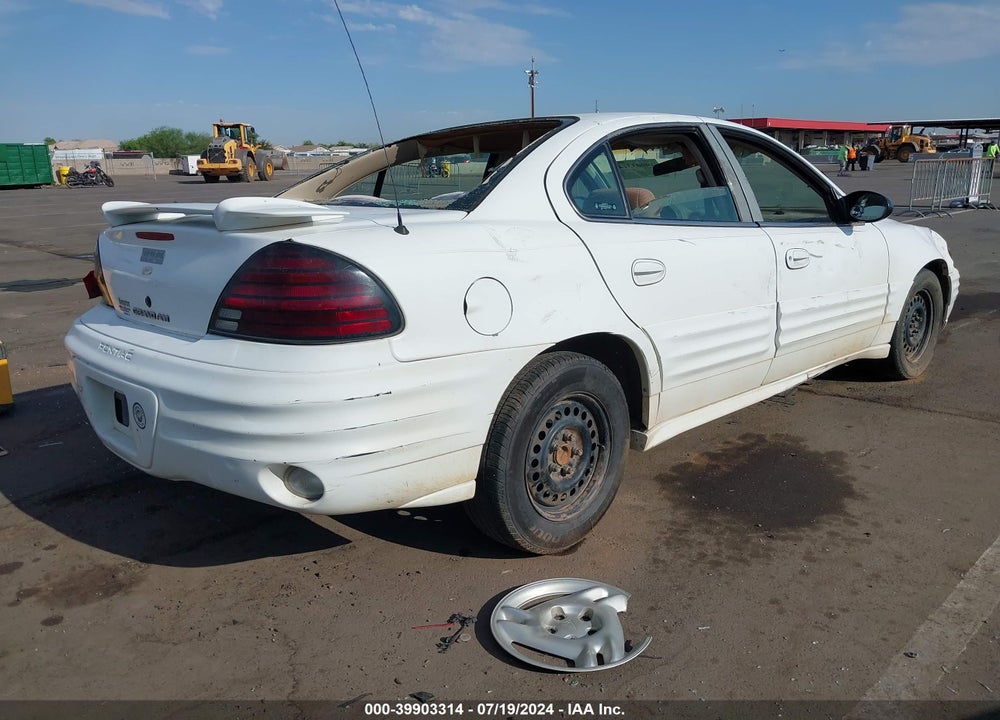 2002 PONTIAC GRAND AM SE1 VIN: 1G2NF52F12C227187