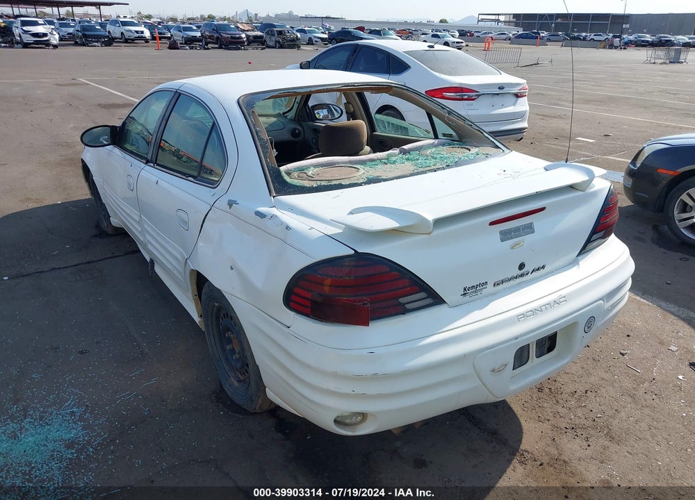 2002 PONTIAC GRAND AM SE1 VIN: 1G2NF52F12C227187