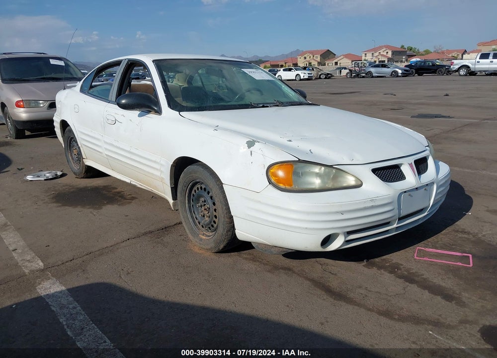 2002 PONTIAC GRAND AM SE1 VIN: 1G2NF52F12C227187