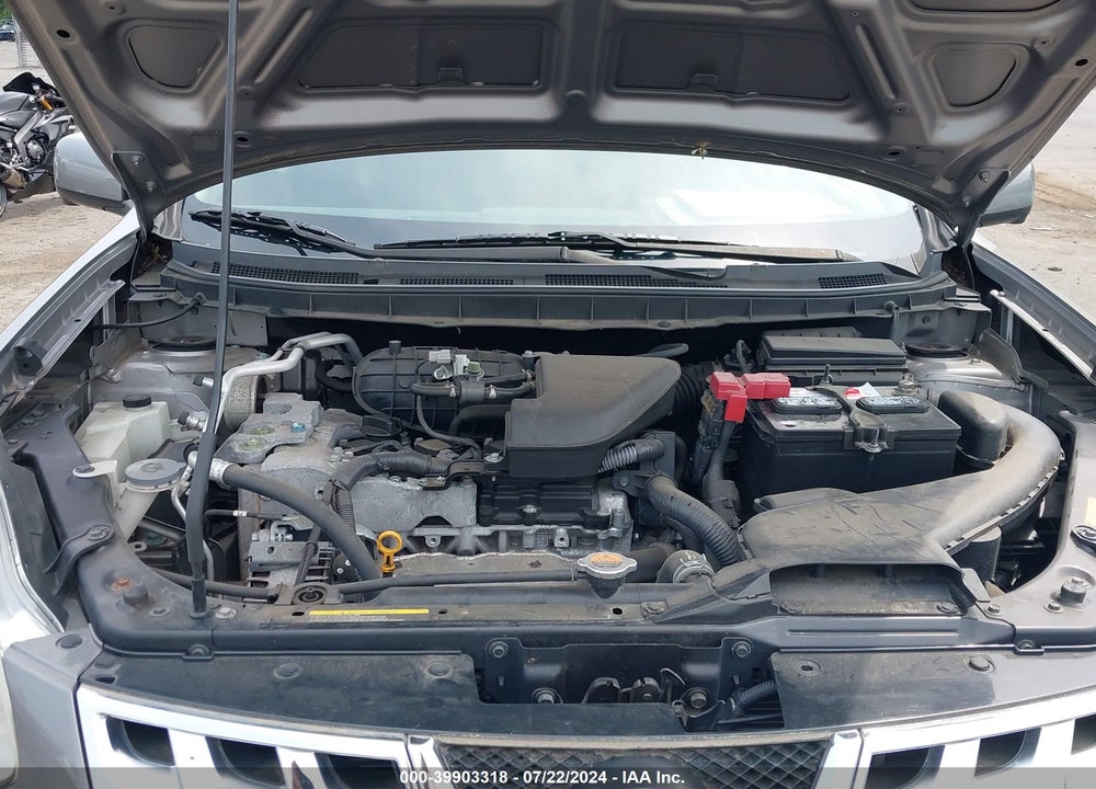 2013 NISSAN ROGUE SV W/SL PKG VIN: JN8AS5MV9DW641205
