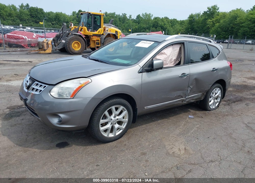 2013 NISSAN ROGUE SV W/SL PKG VIN: JN8AS5MV9DW641205