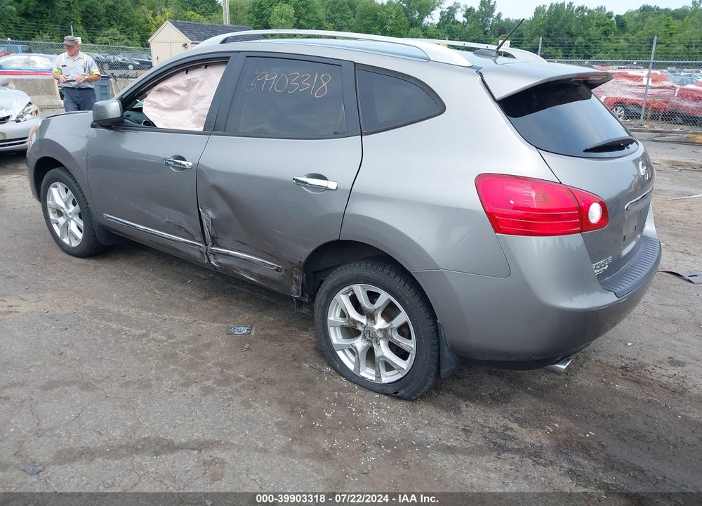 2013 NISSAN ROGUE SV W/SL PKG VIN: JN8AS5MV9DW641205