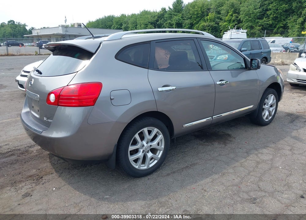2013 NISSAN ROGUE SV W/SL PKG VIN: JN8AS5MV9DW641205